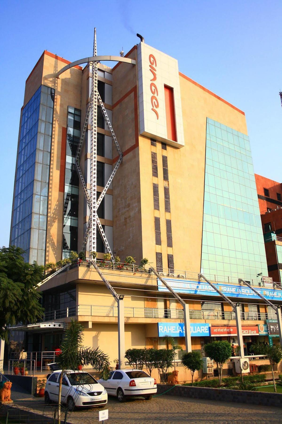 Ginger Hotel Manesar Gurgaon Eksteriør billede